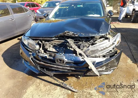 2021 Honda Accord Sport Special Edition из США, поврежденный, VIN 1HGCV1F41MA006230